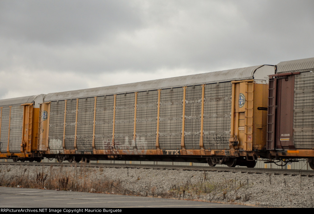 TTGX BNSF Autorack